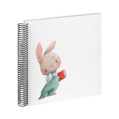 Walther Kids Wire-O 25x25 cm Bunny Nosey Fotoalbum