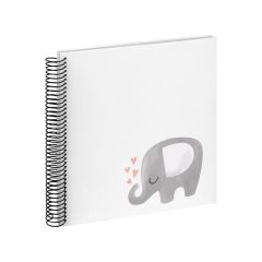 Walther Kids Wire-O 25x25 cm Elephant Hearting Fotoalbum