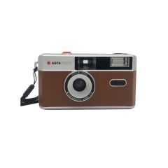 Agfa Reusable 35mm Analog Kamera Brun