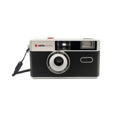 Agfa Reusable 35mm Analog Kamera Sort