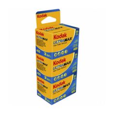 Kodak Ultramax 400/36-3pk Analog film