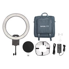 NanLite HALO19 LED Ring Light