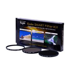 Kenko Filter Kit - Protect/Pol/ND8 Filter 37mm