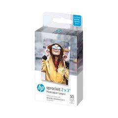 HP Sprocket Zinkpapir 2x3" 50-pk