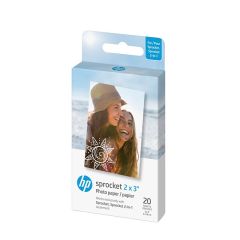 HP Sprocket Zinkpapir 2x3" 20-pk