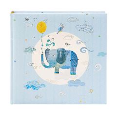 Goldbuch Baby Blue Elephant 25x25 cm