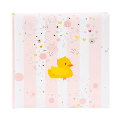 Goldbuch Baby Rubber Duck Girl 25x25 cm