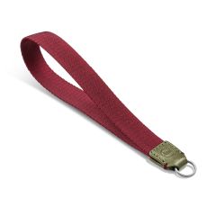Leica Håndledsrem Olive-Burgundy