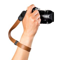 Peak Design Cuff Leather Håndledsrem Tan