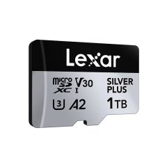 Lexar Professional MicroSDXC 1TB Silver Plus UHS-I