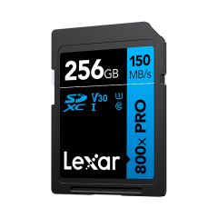 Lexar Professional SDHC 256GB UHS-I 800x