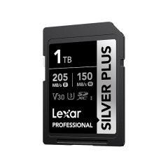 Lexar Professional SDXC 1TB Silver Plus UHS-I