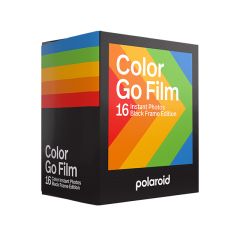 Polaroid GO Film 2-pk Sort Ramme