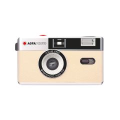 Agfa Reusable 35mm Analog Kamera Beige