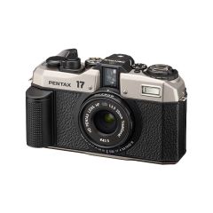 Pentax 17 Sølv Analog Kamera