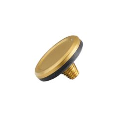 Leica Soft Release Button Messing
