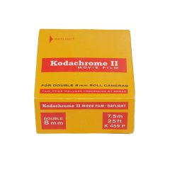 Kodachrome II 8mm smalfilm - 3 pk