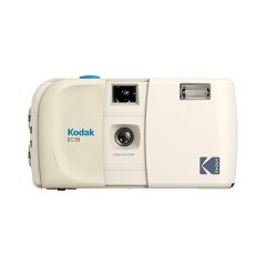 Kodak EC35 Analog Kamera Hvid + Kodak Ultramax 400/24