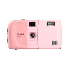 Kodak EC35 Analog Kamera Pink + Kodak Ultramax 400/24