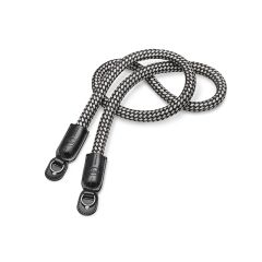 Leica Flettet Rund Kamerarem Sort & Hvid
