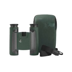 SWAROVSKI CL Pocket 10x25 Grøn + Wild Nature Kit Lommekikkert
