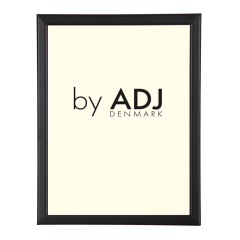 ADJ 3093 Træramme Sort 21x29,7 cm (A4) Refleksfrit Glas