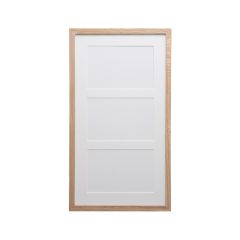 ADJ 2071 Massiv Eg 3 x 10x15 cm m/Hvidt Passepartout