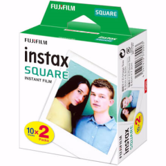 Fujifilm Instax Square Film 2x10 stk