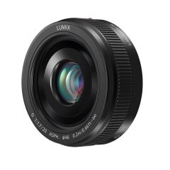 Panasonic 20mm F/1,7 II Sort