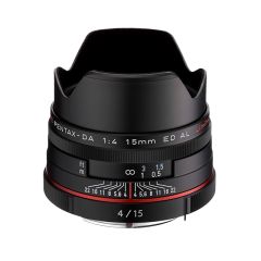 Pentax HD DA 15mm Sort ED AL Limited F/4,0