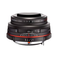 Pentax HD DA 21mm Sort AL Limited F/3,2