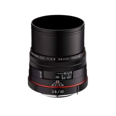 Pentax HD DA 35mm Sort Macro Limited F/2,8