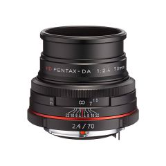Pentax HD DA 70mm Sort Limited F/2,4