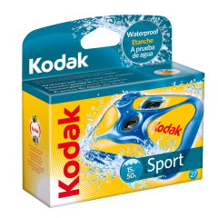 Kodak Sports Undervandskamera 800/27 1 stk.