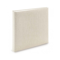 Goldbuch Trend 24605 25x25cm Fotoalbum 60 Sider Beige