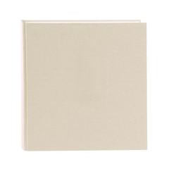 Goldbuch Trend 27605 30x31cm Fotoalbum 60 Sider Beige