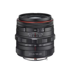 Pentax HD DA 20-40mm Sort ED DC WR Limited F/2.8-4