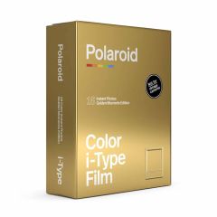 Polaroid I-Type Farvefilm Golden Moments 2-pk