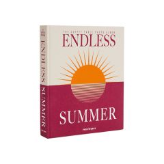 Printworks Coffee Table Fotoalbum Endless Summer Maroon
