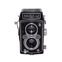 Rolleiflex Automat Model 3 Carl Zeiss Jena Tessar 75mm f/3.5