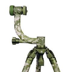 Sirui CT-3204 Kulfiberstativ + CH20 Gimbal Hoved Camoflage