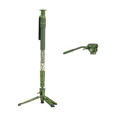 Sirui Monopod Video Sæt Camouflage CVM-145P + CT5X