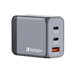 Verbatim USB-C/USB-A Oplader 65W