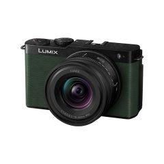 Panasonic Lumix S9 Dark Olive + 18-40mm F/4.5-6.3