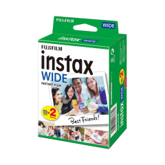Fujifilm Instax Wide Film 2x10 stk