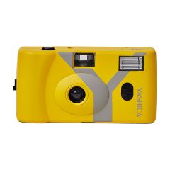 Yashica MF-1 Snapshot Art Analog Kamera Gul