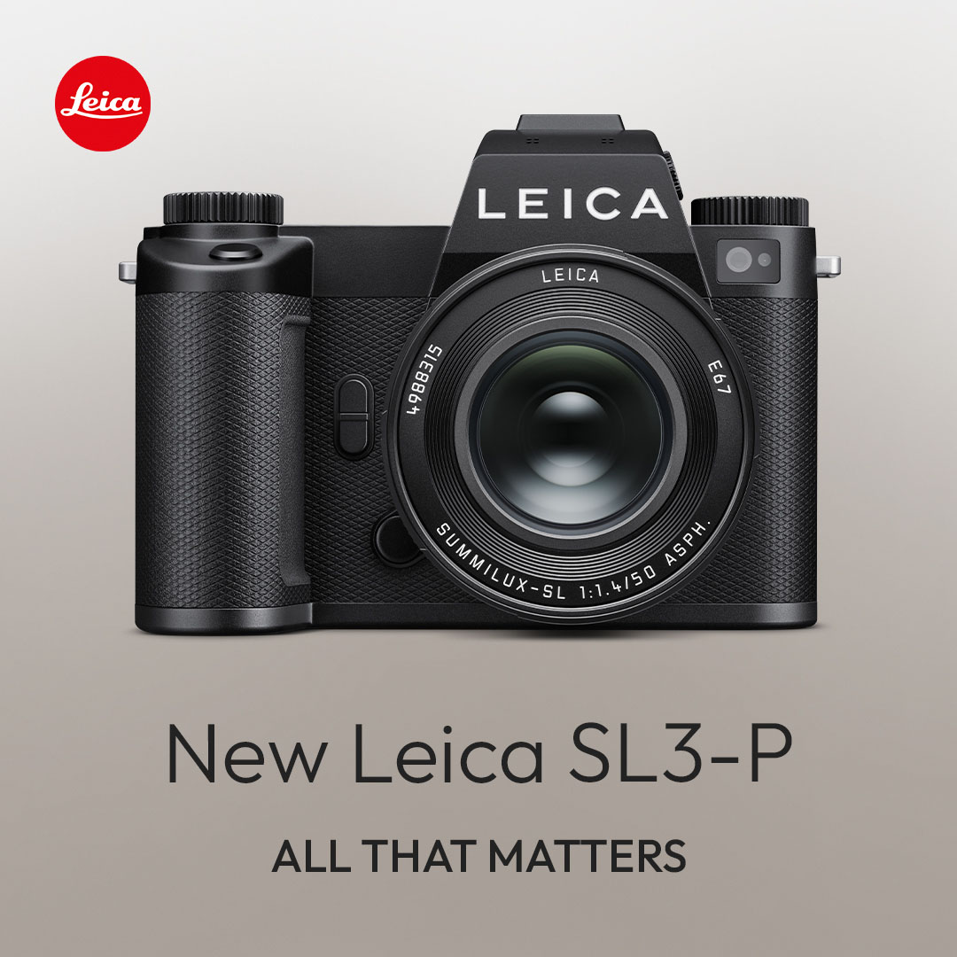 Nyt SL3-P kamera fra Leica