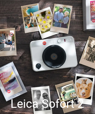 Leica´s moderne instantkamera Sofort 2