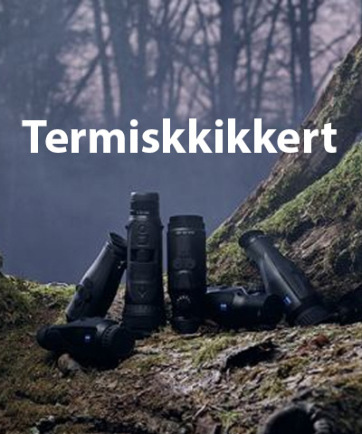 Termiske kikkert til jagt og dyreliv